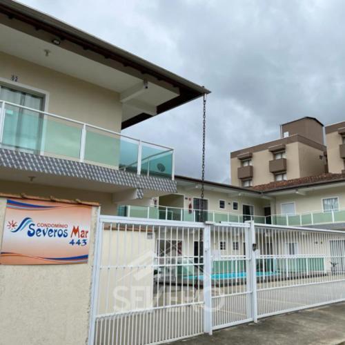 Cond Severos Mar L Apto- 16 C/ Piscina Убатуба Екстериор снимка