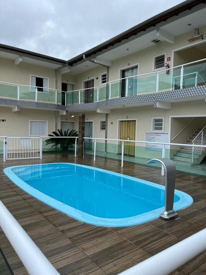 Cond Severos Mar L Apto- 16 C/ Piscina Убатуба Екстериор снимка